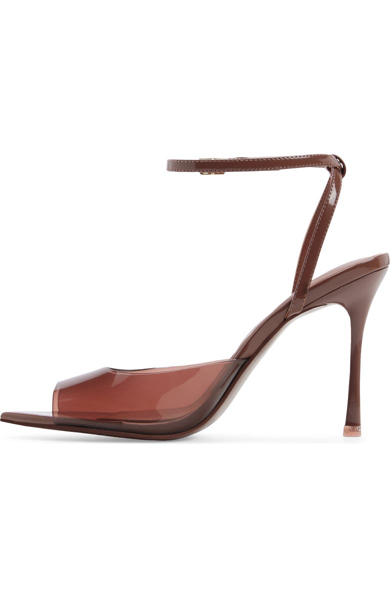 ALDO Belen Ankle Strap Peep Toe Sandal, Alternate, color,