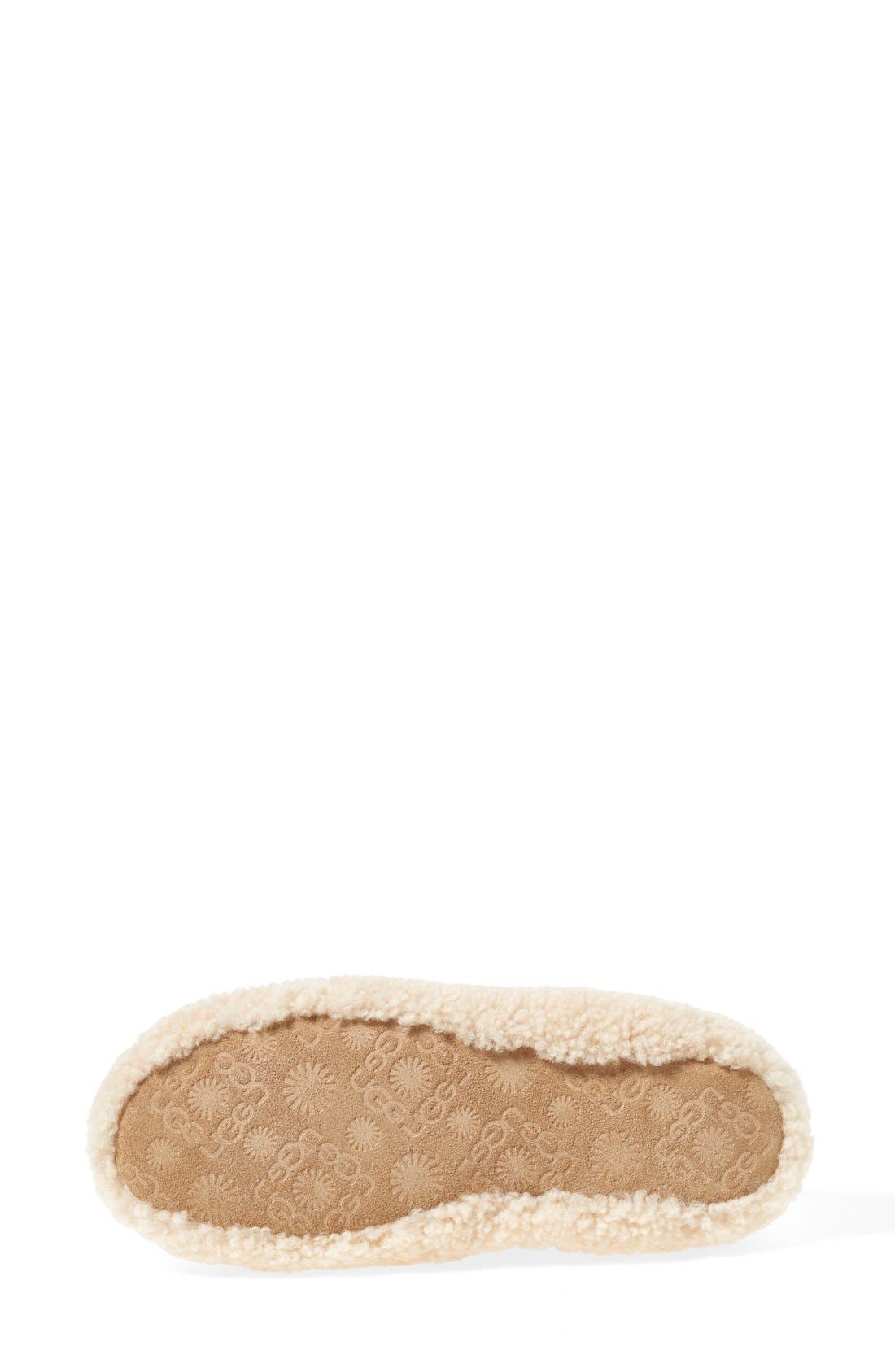 Birche Slipper, Alternate, color, NATURAL