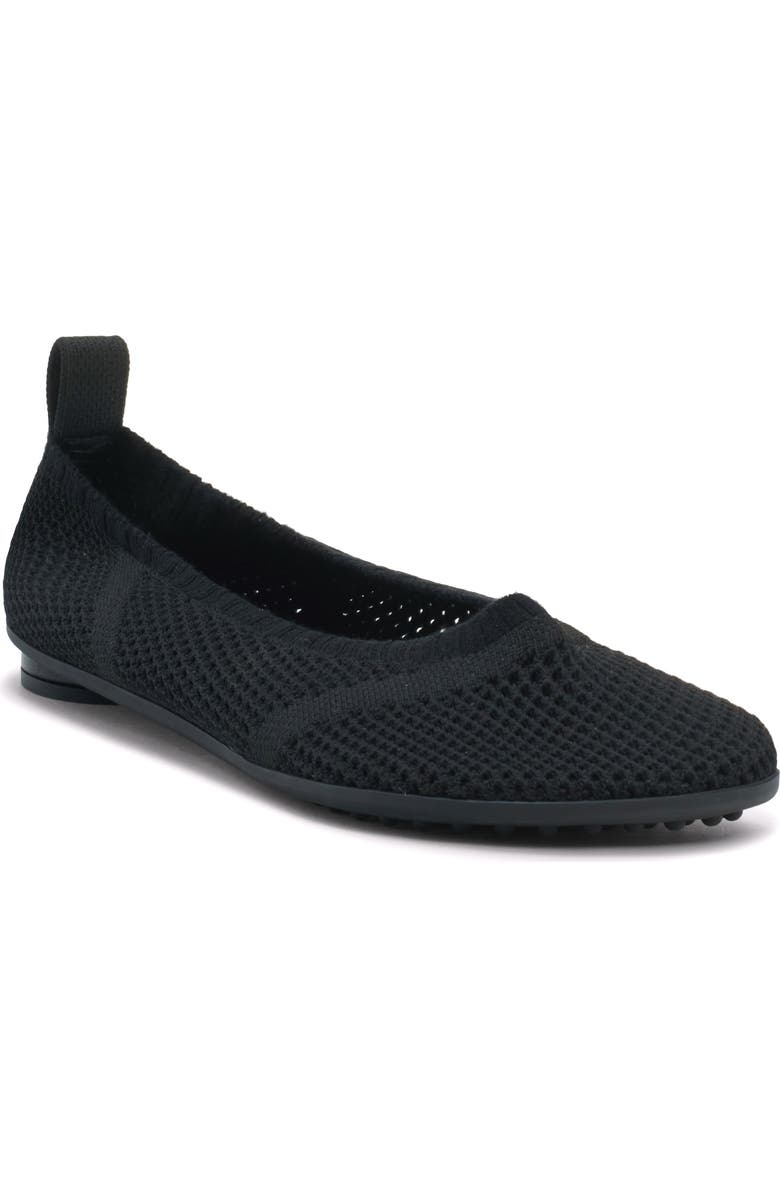 Bottega Veneta Atomic Mesh Ballerina Flat, Main, color,