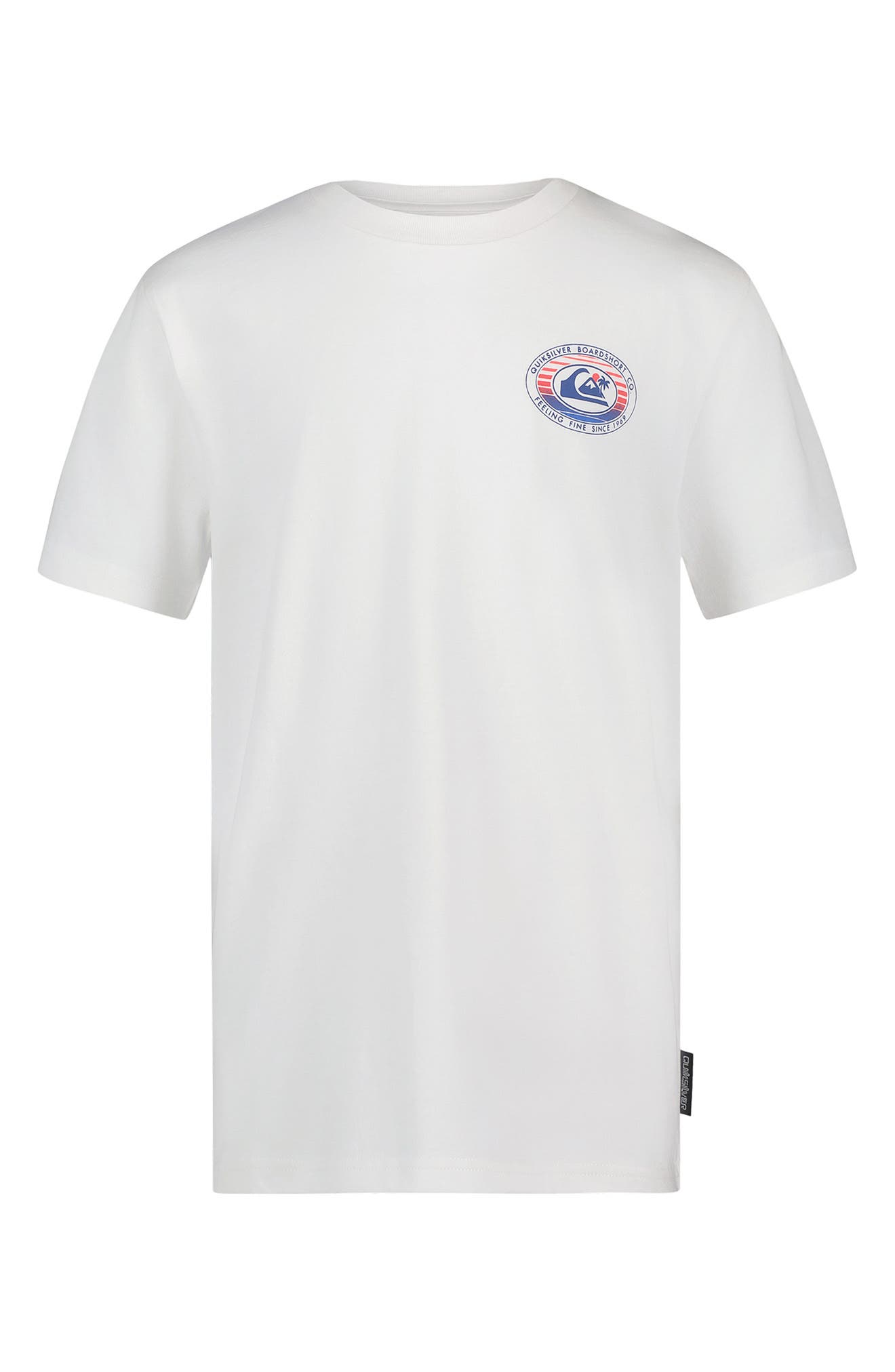 Quiksilver Kids' Oval Stamp Graphic Tee