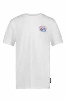 Quiksilver Kids' Oval Stamp Graphic Tee