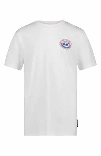 Quiksilver Kids' Oval Stamp Graphic Tee