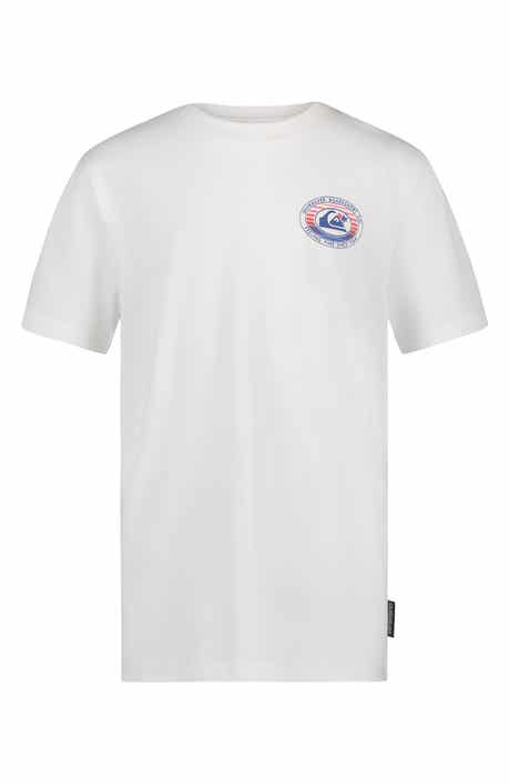Quiksilver Kids' Oval Stamp Graphic Tee