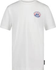 Quiksilver Kids' Oval Stamp Graphic Tee
