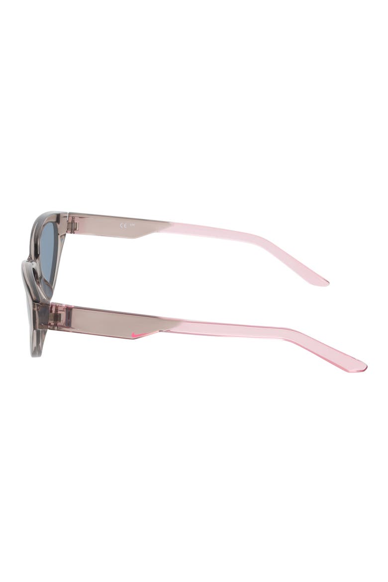 Tide Solar 57mm Cat Eye Sunglasses, Alternate, color, COLLEGE GREY / TEAL