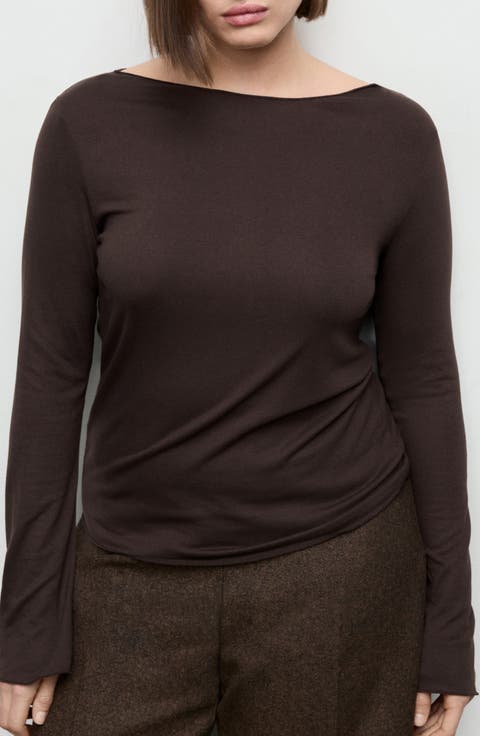 Boatneck Top (Regular & Plus)