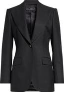 Dolce&Gabbana Turlington Single Breasted Virgin Wool Blazer