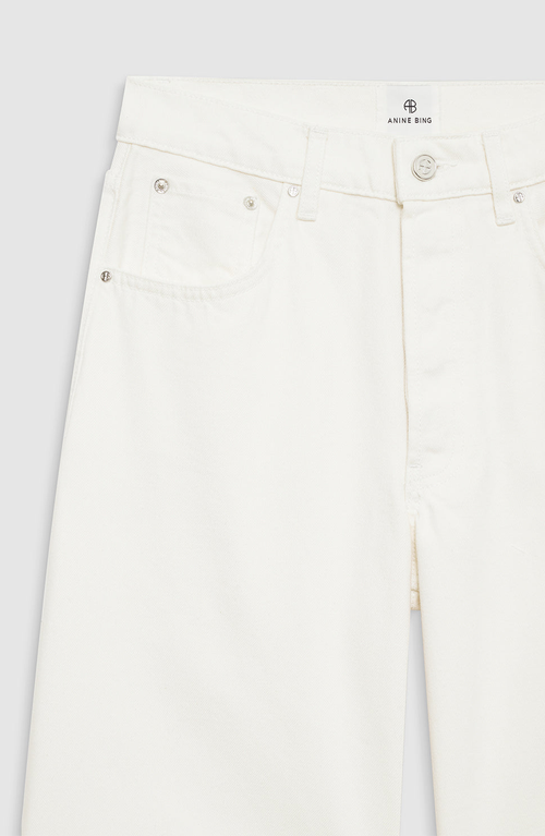 Anine Bing Manon Jean In White