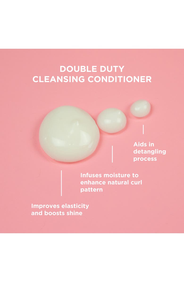Ouidad Curl Shaperâ„¢ Double Duty Weightless Cleansing Conditioner, Alternate, color, 