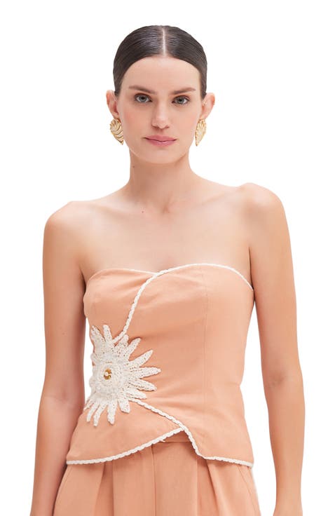Tropic Linen Top
