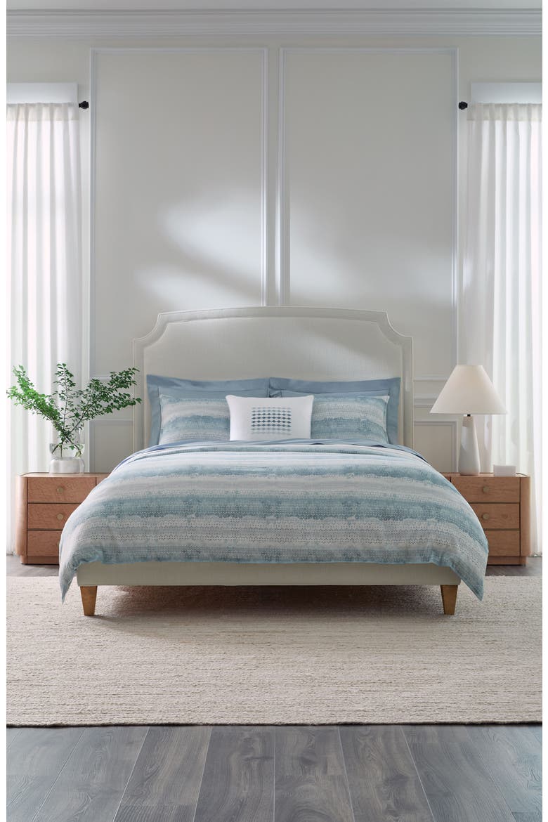Brillanti King Duvet Cover, Alternate, color, SKY