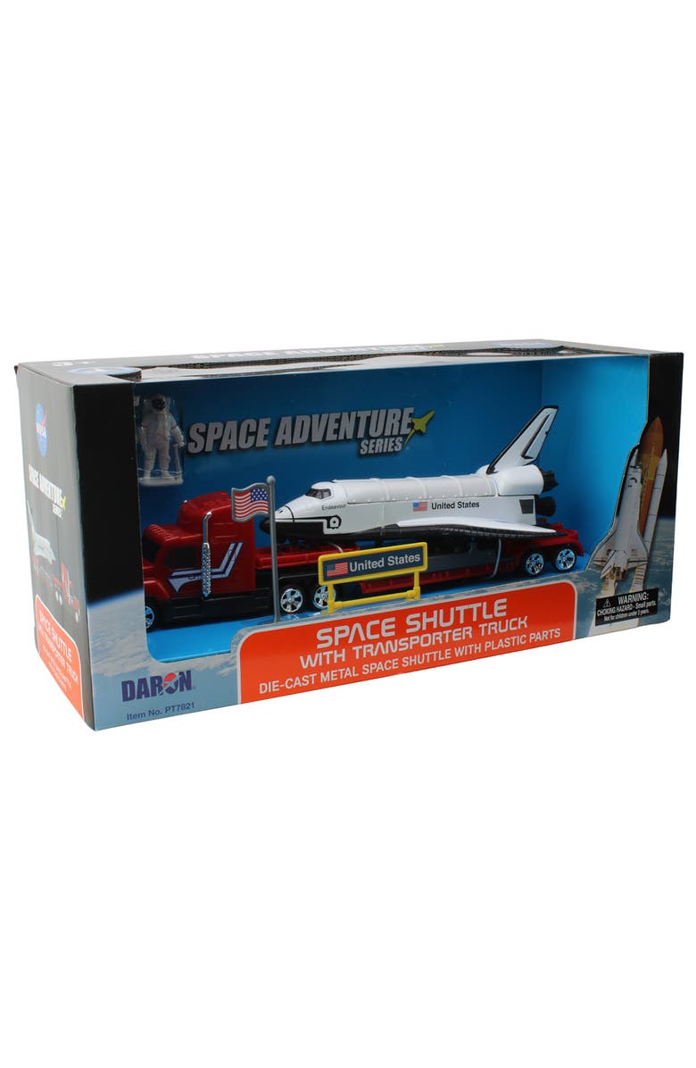 Space Adventure Space Shuttle Transporter Truck, Alternate, color, 