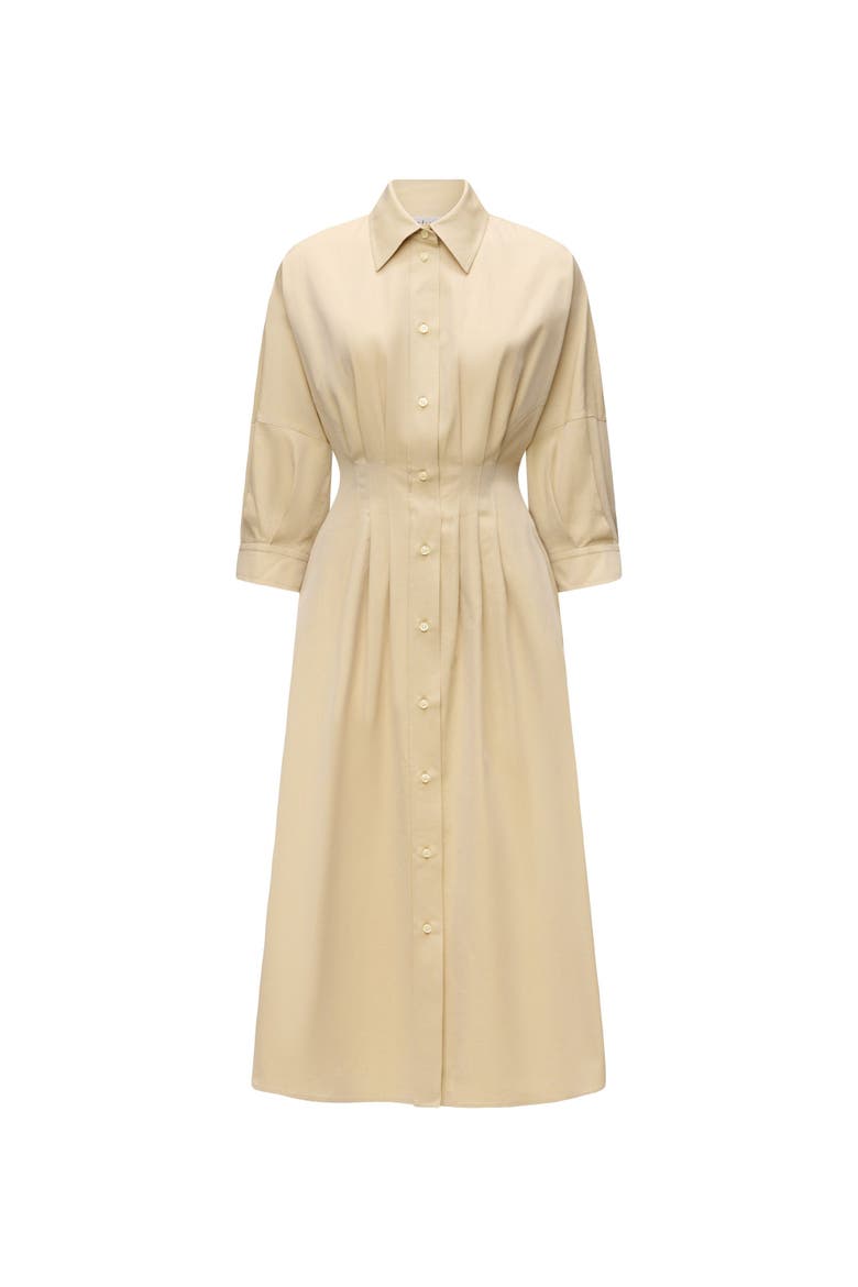 Anais Shirt dress, Main, color, Craftpaper
