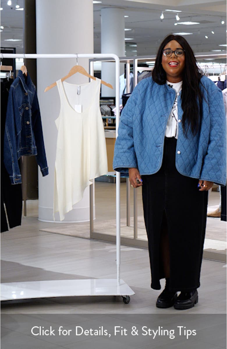 Swade Asymmetric Hem Tank, sales video thumbnail