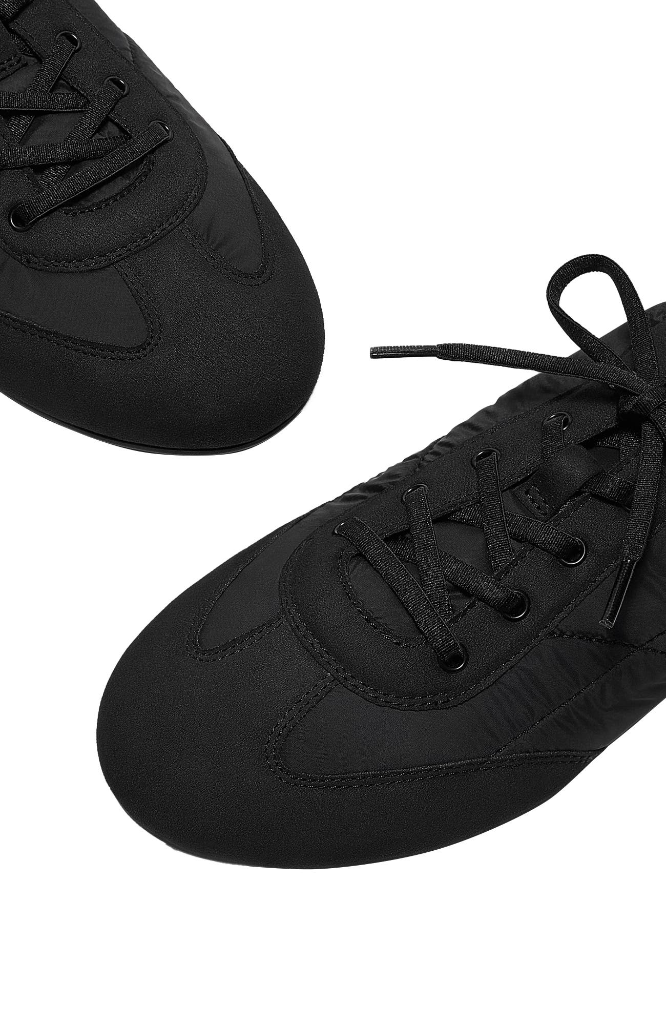 VIVAIA Jogger Re-Nylon Sneakerina, Alternate, color, Black