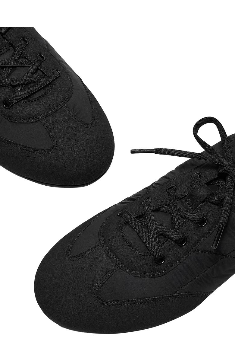 VIVAIA Jogger Re-Nylon Sneakerina, Alternate, color, Black