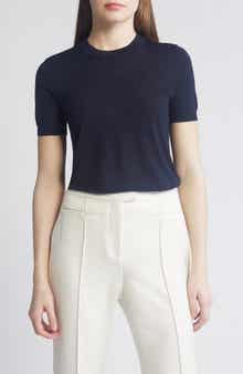 Falyssiasi Wool T-Shirt Sweater