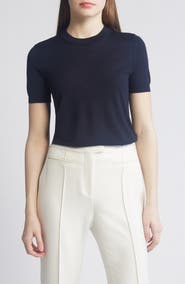 BOSS Falyssiasi Wool T-Shirt Sweater