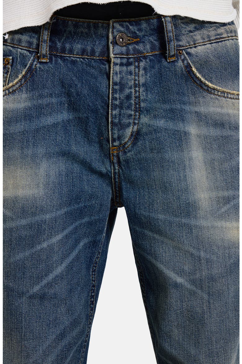 Jude Flare Leg Jeans, Alternate, color, DENIM
