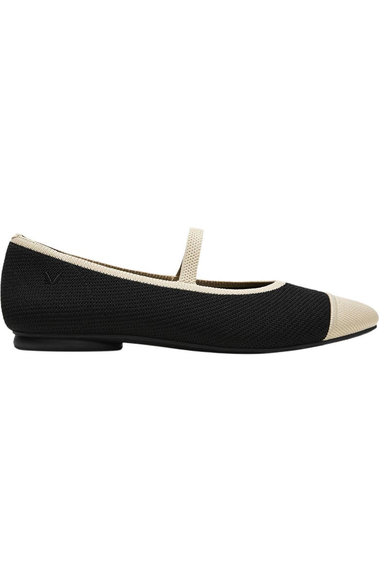 VIVAIA Almond-Toe Mary-Jane AdaptAll, Alternate, color, Black Diamond