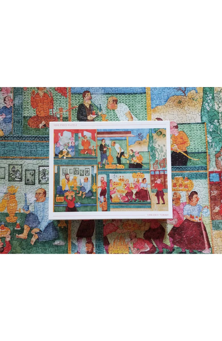 Kinstler Hookah House 1000 Piece Jigsaw Puzzle, Alternate, color, Multicolored