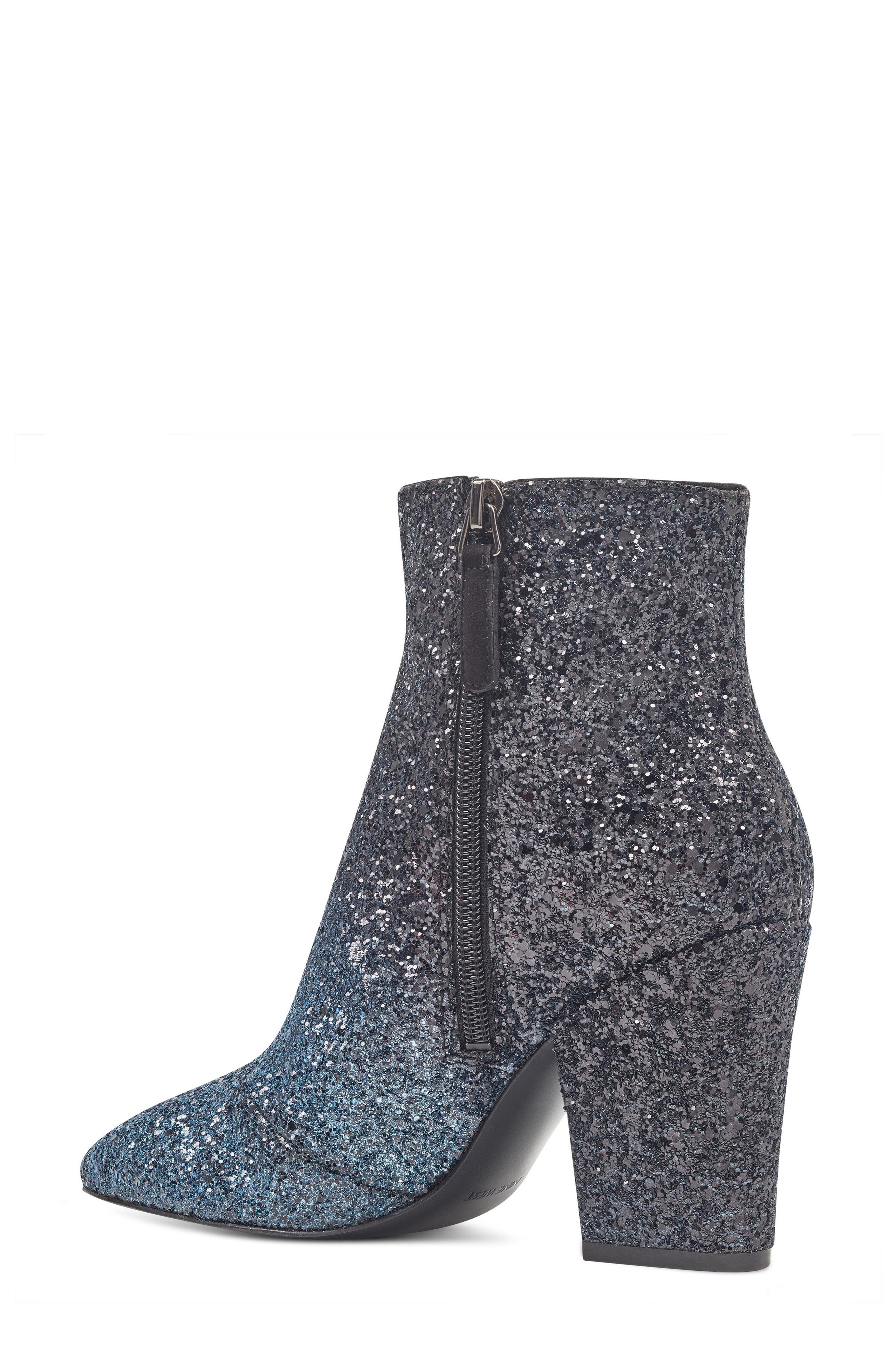 Nine West Savitra Pointy Toe Bootie, Alternate, color, 