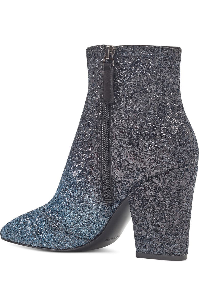 Nine West Savitra Pointy Toe Bootie, Alternate, color,