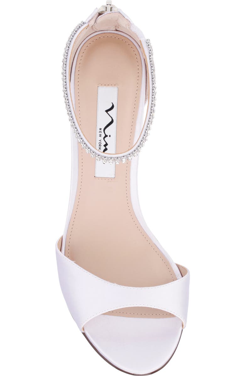 Nina Volanda Ankle Strap Sandal, Alternate, color,