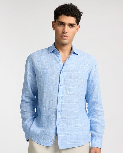 Linen Long Sleeve Shirt