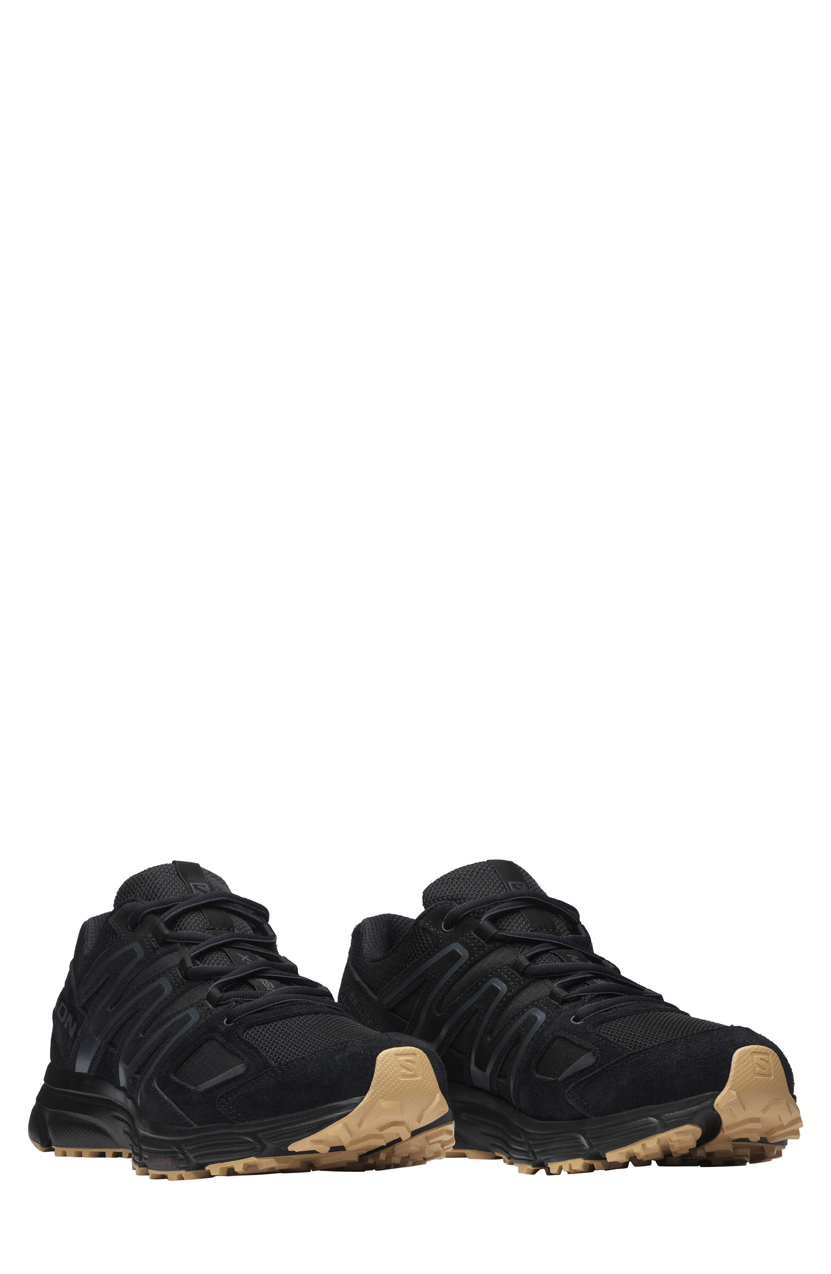 Gender Inclusive X-Mission 4 Sneaker, Main, color, BLACK/ EBONY/ GUM3