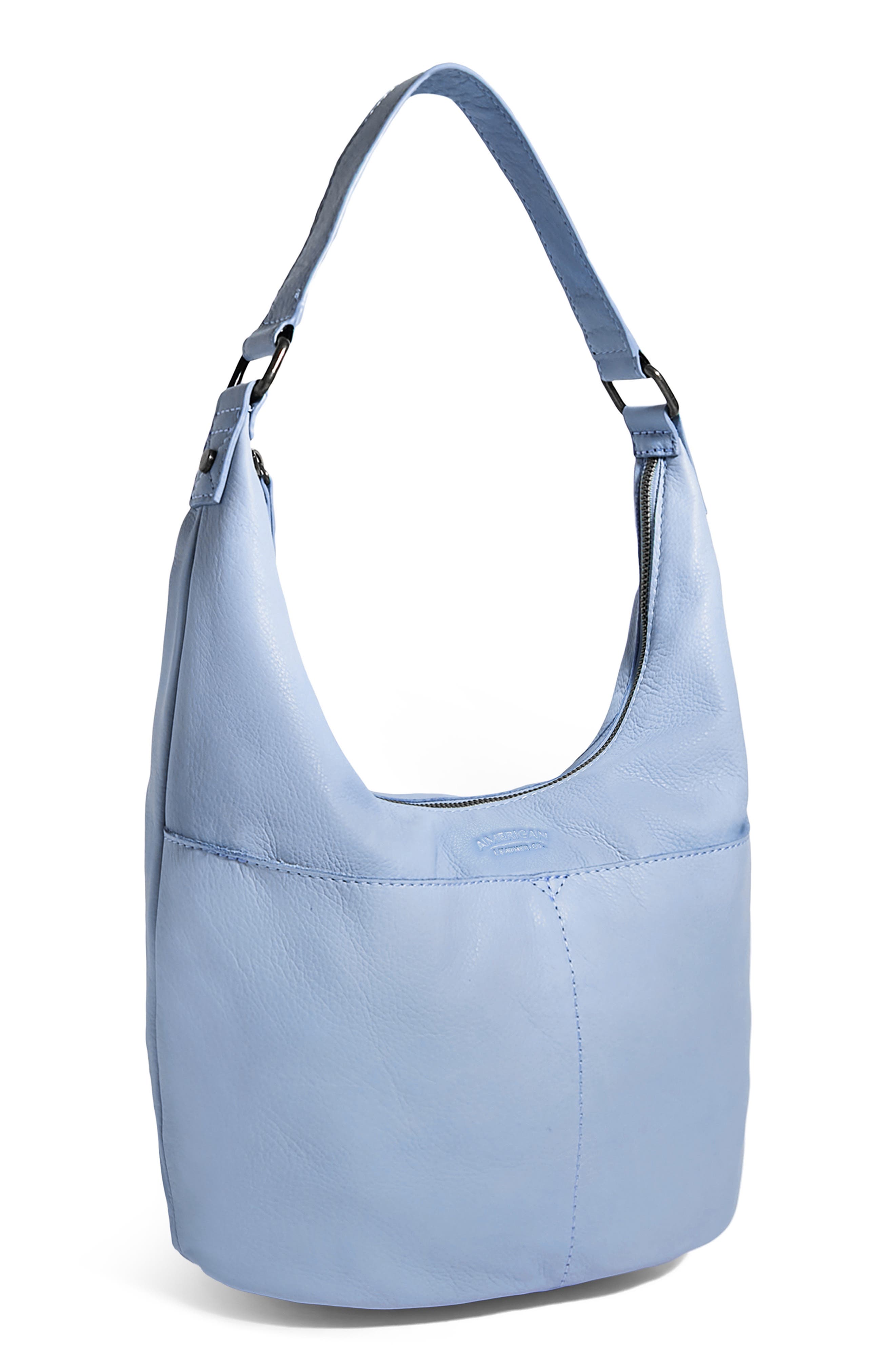 Carrie Hobo Bag, Alternate, color, BLUE AURA