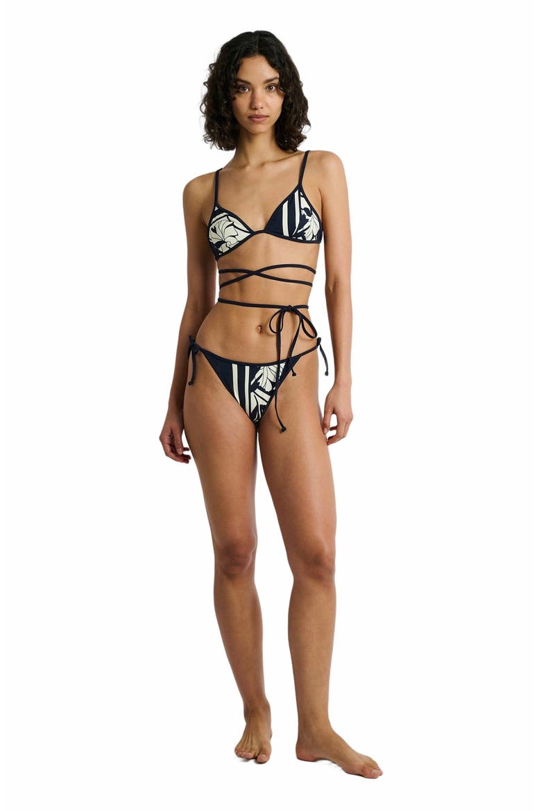 Cleo Bikini Bottom, Main, color, DEEP NAVY/EGRET