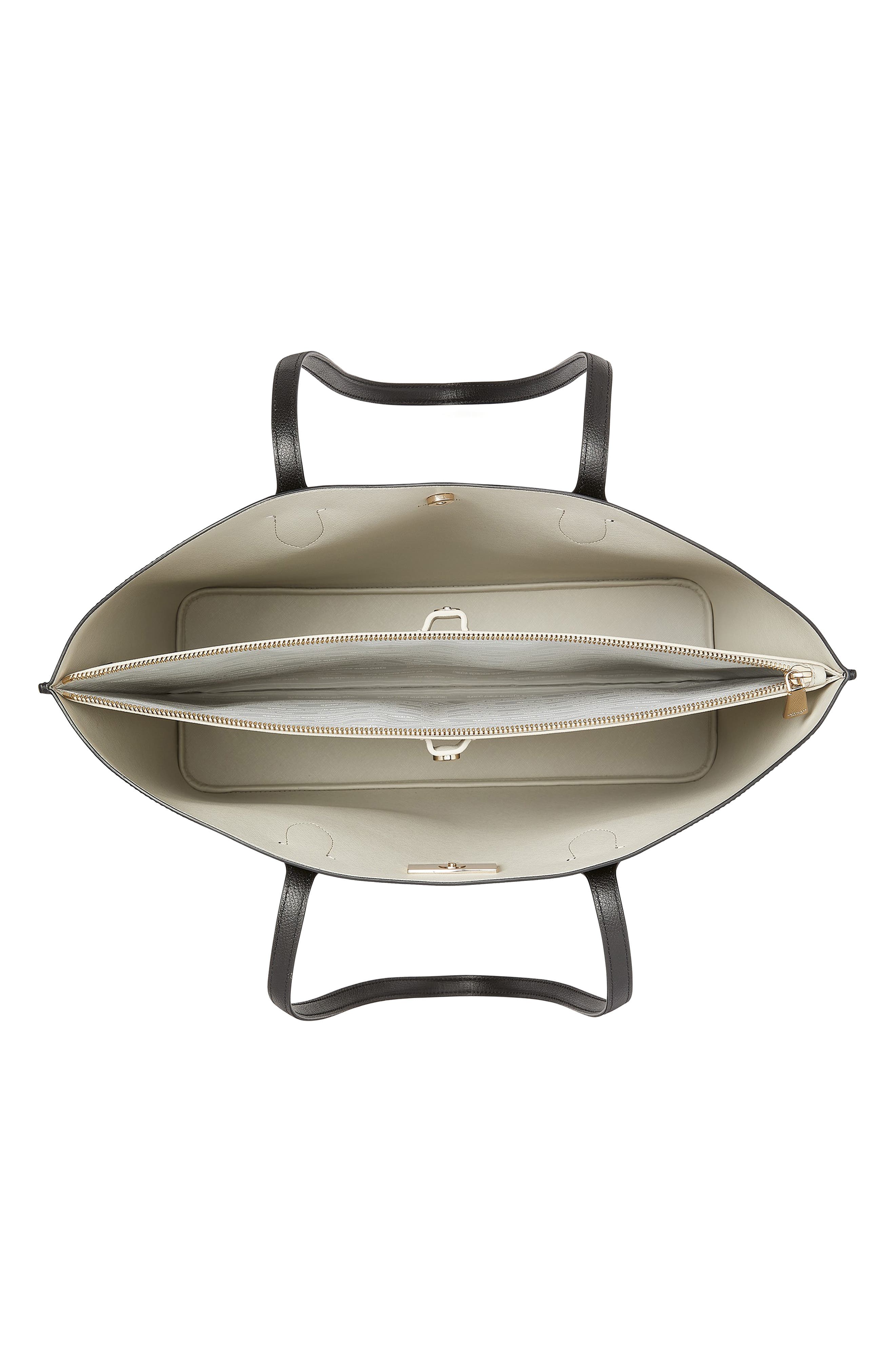 Kate Spade New York suite leather tote, Alternate, color, 