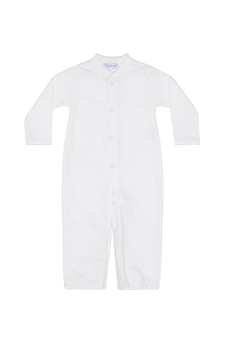 White Bubble Baby Converter Gown - Baby, Alternate, color, White