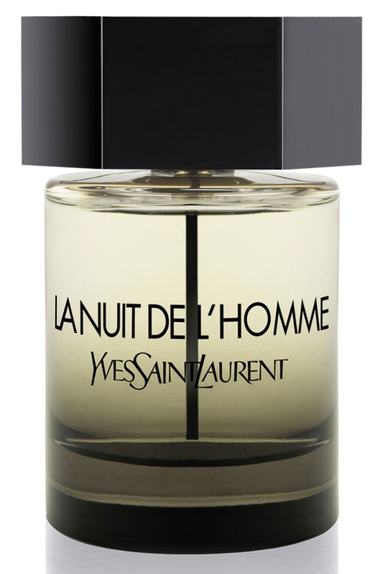 'La Nuit de L'Homme' Eau de Toilette, Main, color, NO COLOR