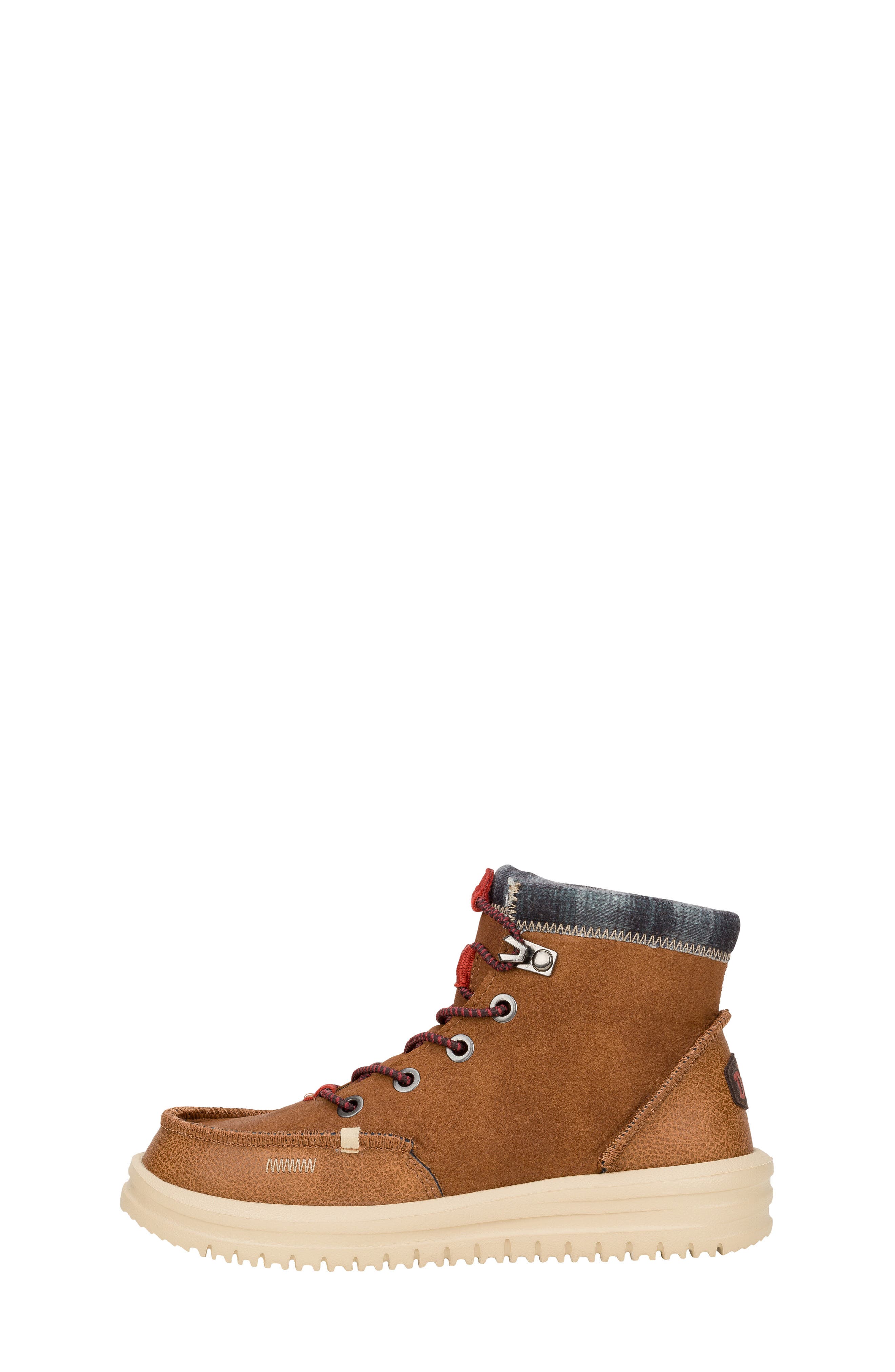 Kids' Bradley V Classic Boot, Alternate, color, BROWN