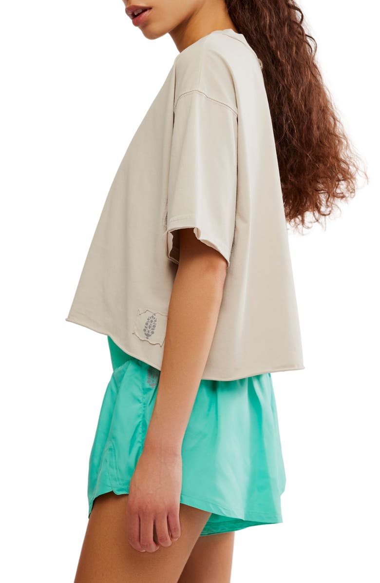 Free People FP Movement Inspire Tee, Alternate, color, Neutral