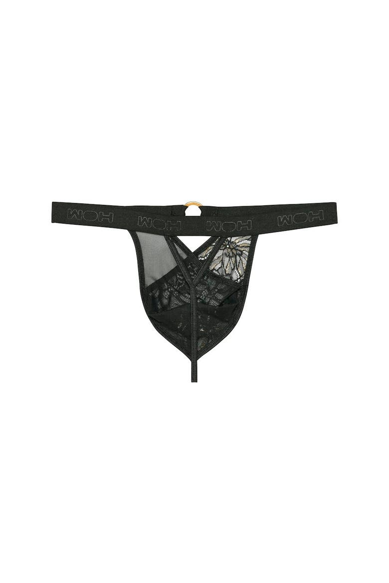 WOH Pure Seduction G-String, Alternate, color, Black