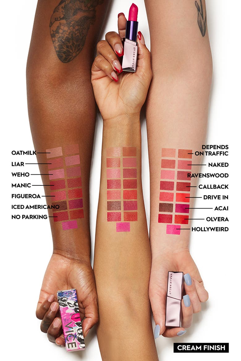 Vice Hydrating Vegan Lipstick, Alternate, color, DEPENDS ON TRAFFIC