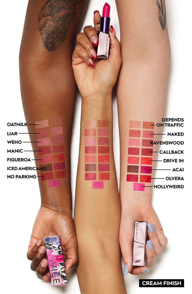 Urban Decay Vice Hydrating Vegan Lipstick, Alternate, color,