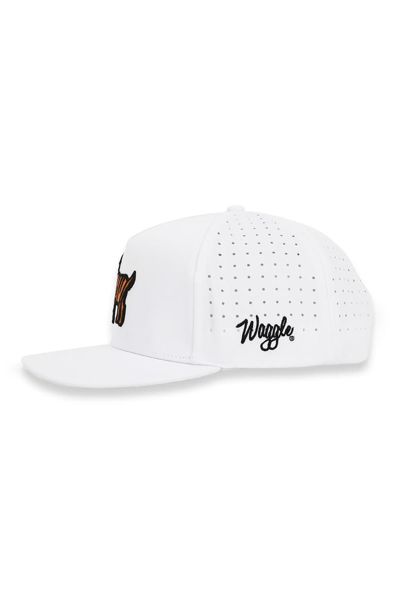 The Goat Baseball Cap, Alternate, color, WHITE