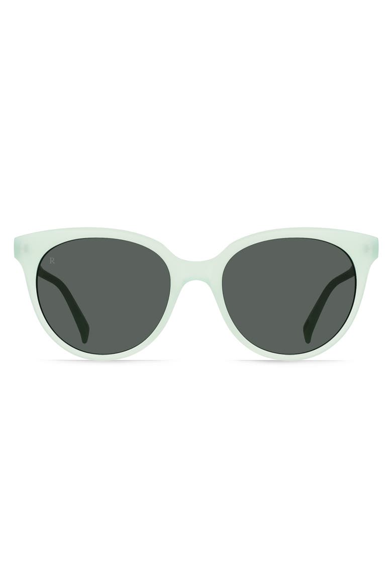 Lily Cat Eye Sunglasses, Main, color, MIST/ ABYSS