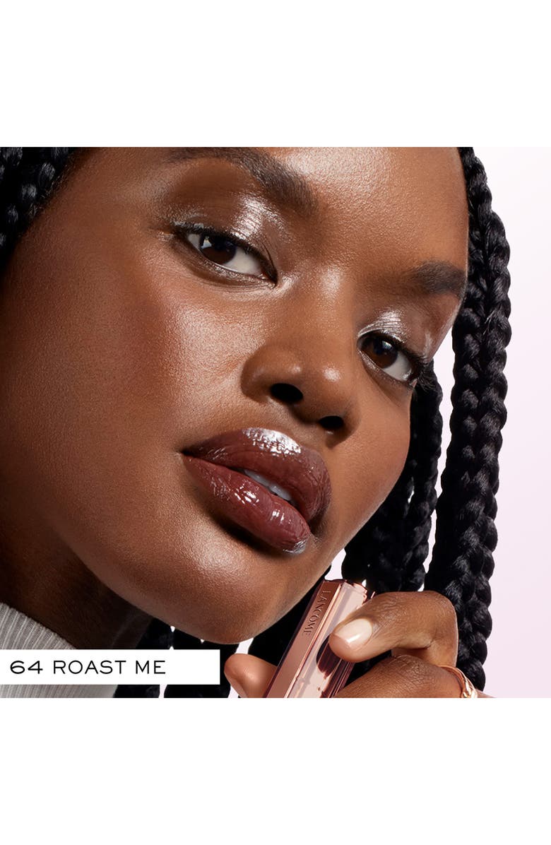 Lancôme Lip Idôle Squalane-12 Butterglow Hydrating Lip Balm, Alternate, color, 64 Roast Me