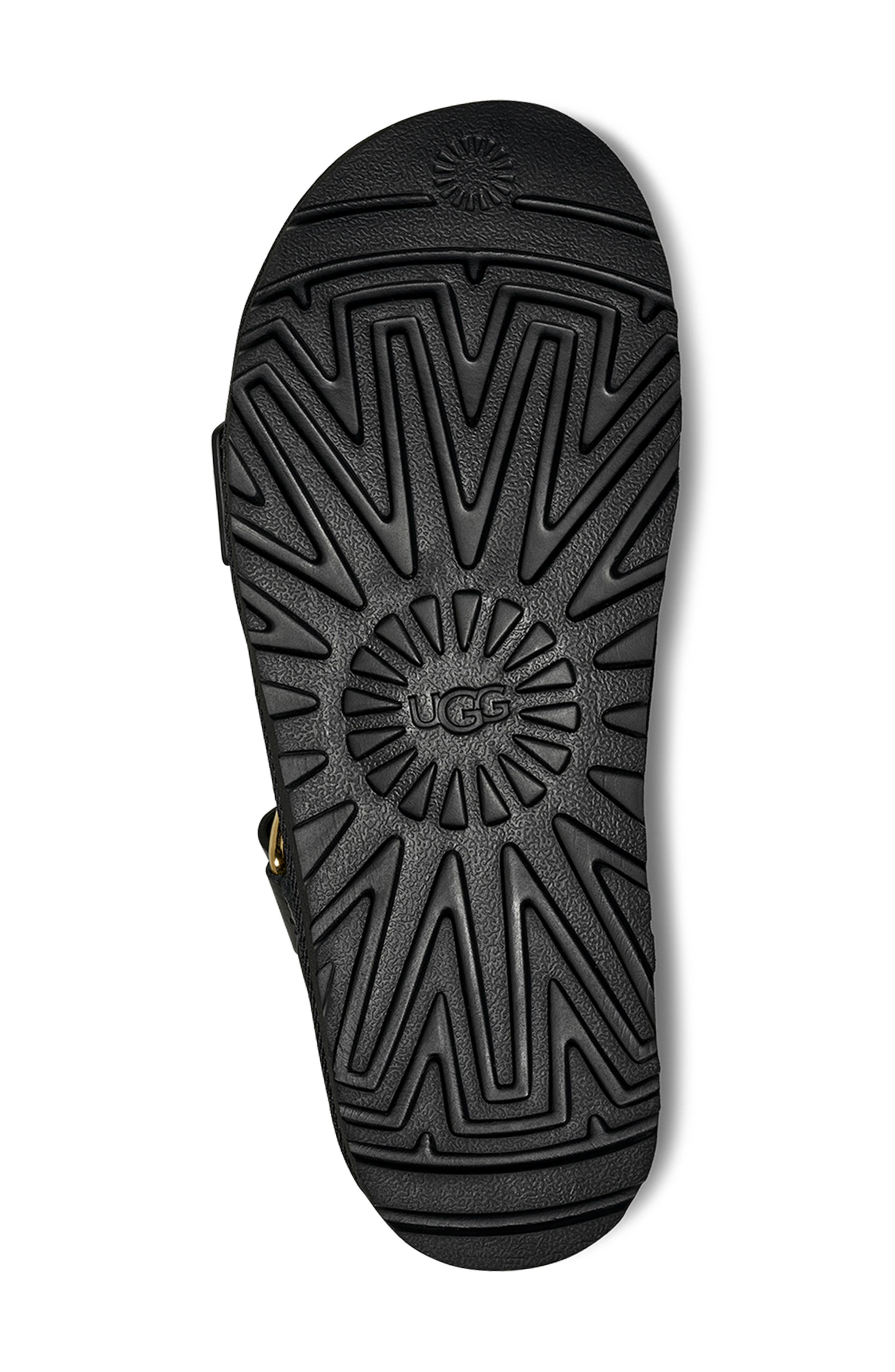 UGG<sup>®</sup> Goldenstar Villa Platform Sandal, Alternate, color, 