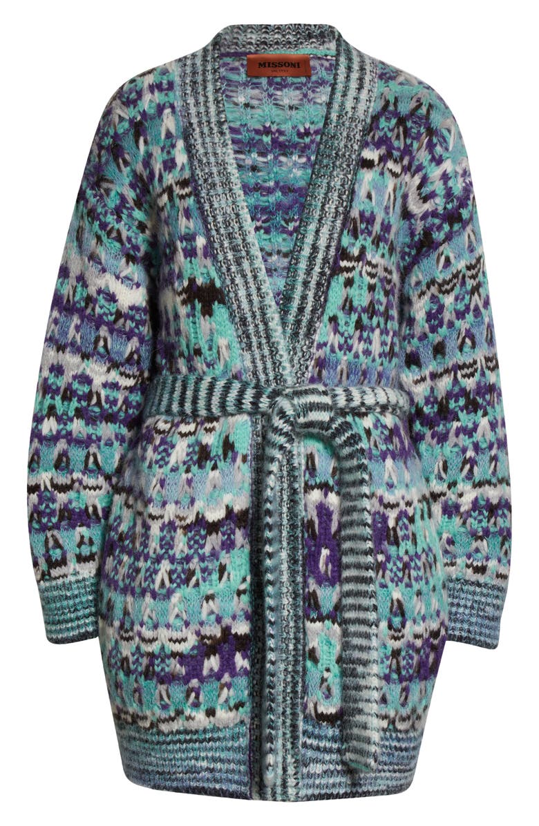 Missoni Belted Alpaca Blend Cardigan, Main, color,