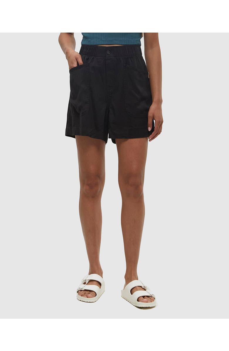tentree Cascades Short, Main, color, Meteorite Black