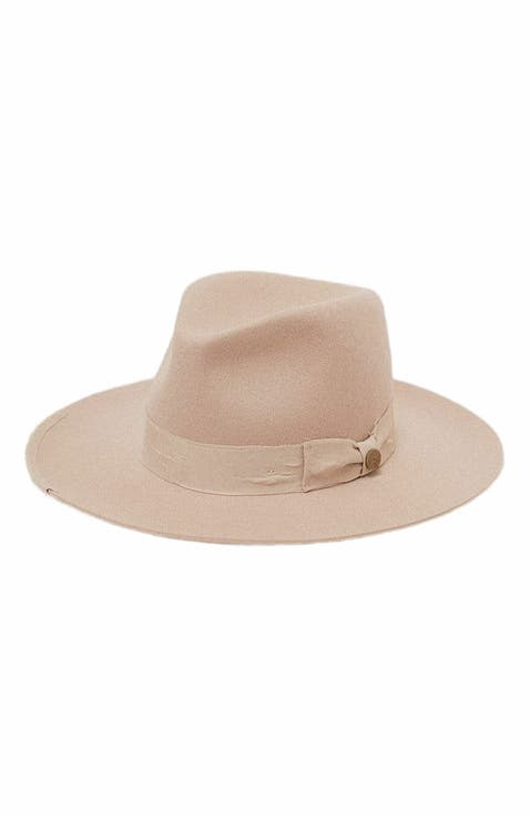 Delmar Distressed Felt Fedora