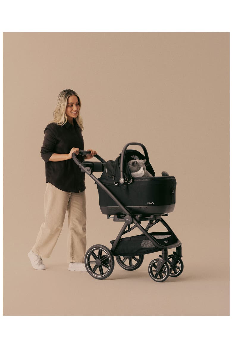 Maeve Pet Car Seat & Roscoe Stroller Travel System, Alternate, color, FAWN