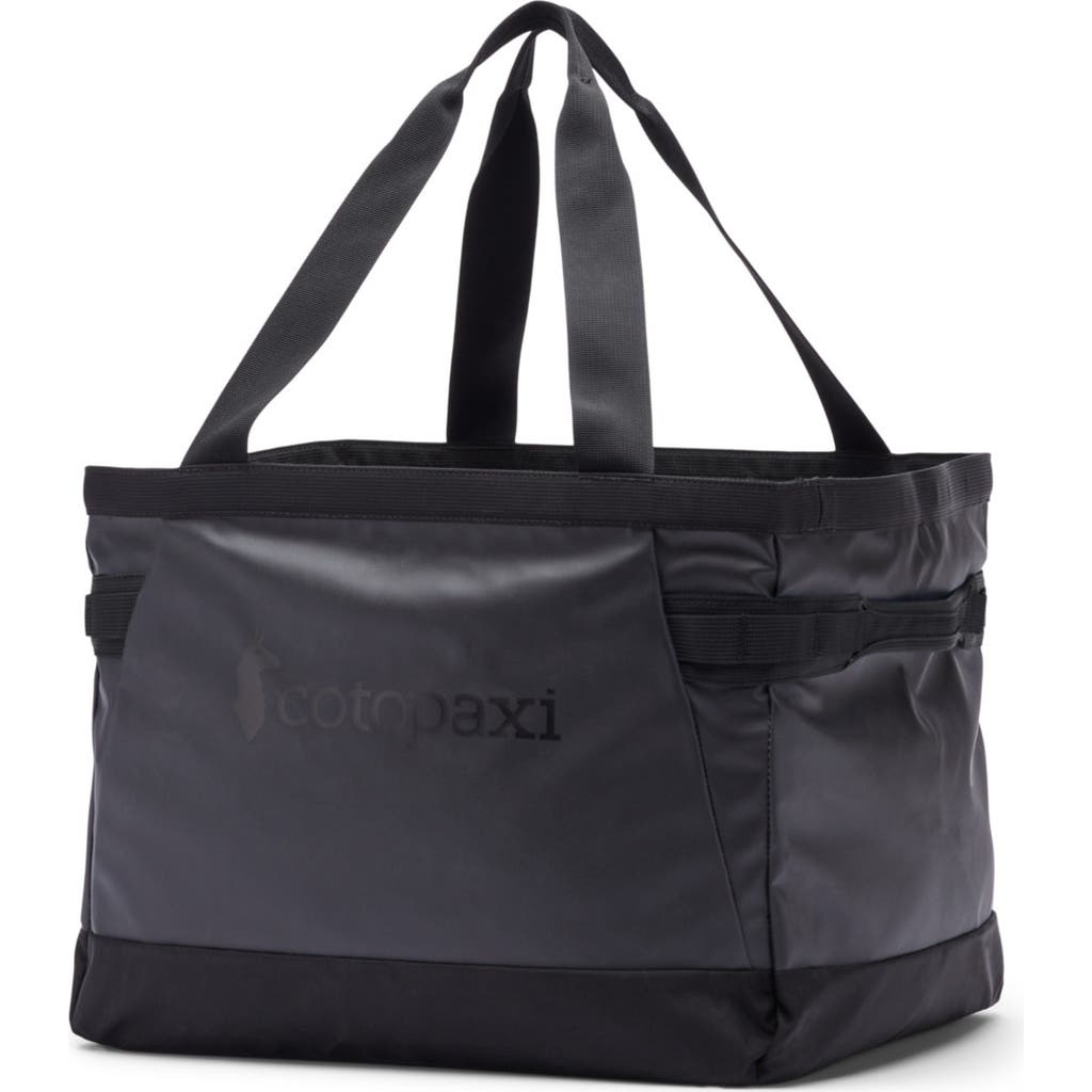 Cotopaxi Allpa 30L Gear Hauler Tote in Cotopaxi Black  product