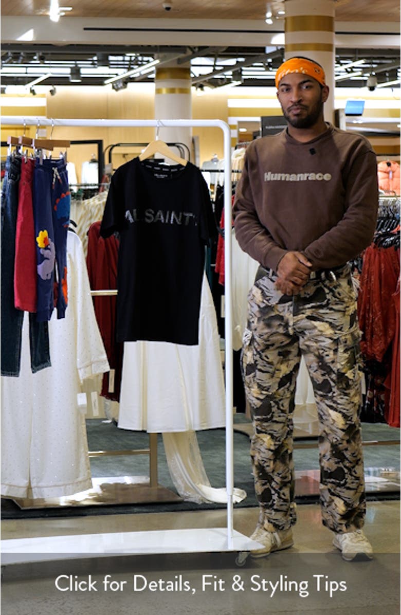 Kids' Sequin Logo Cotton Graphic T-Shirt, sales video thumbnail